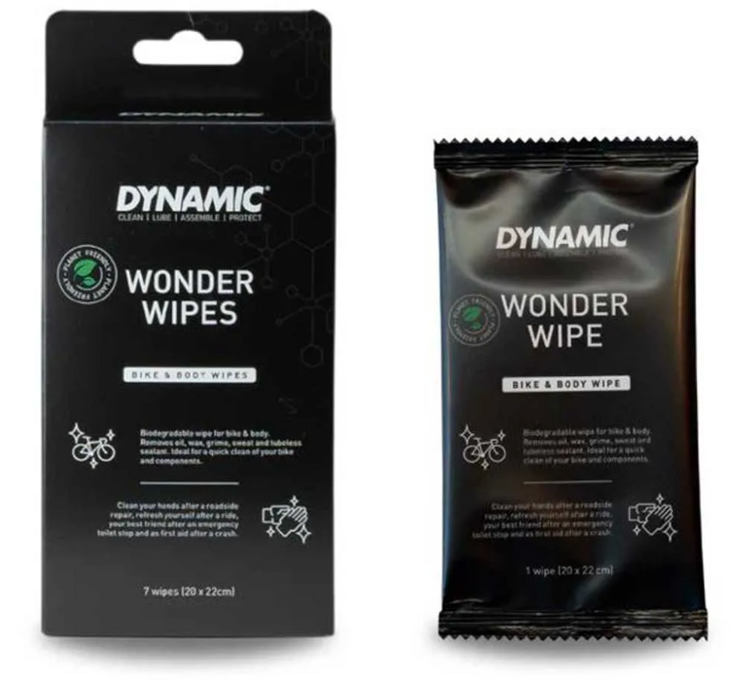 Dynamic - Wonder Wipes
