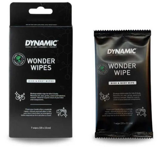 Dynamic - Wonder Wipes