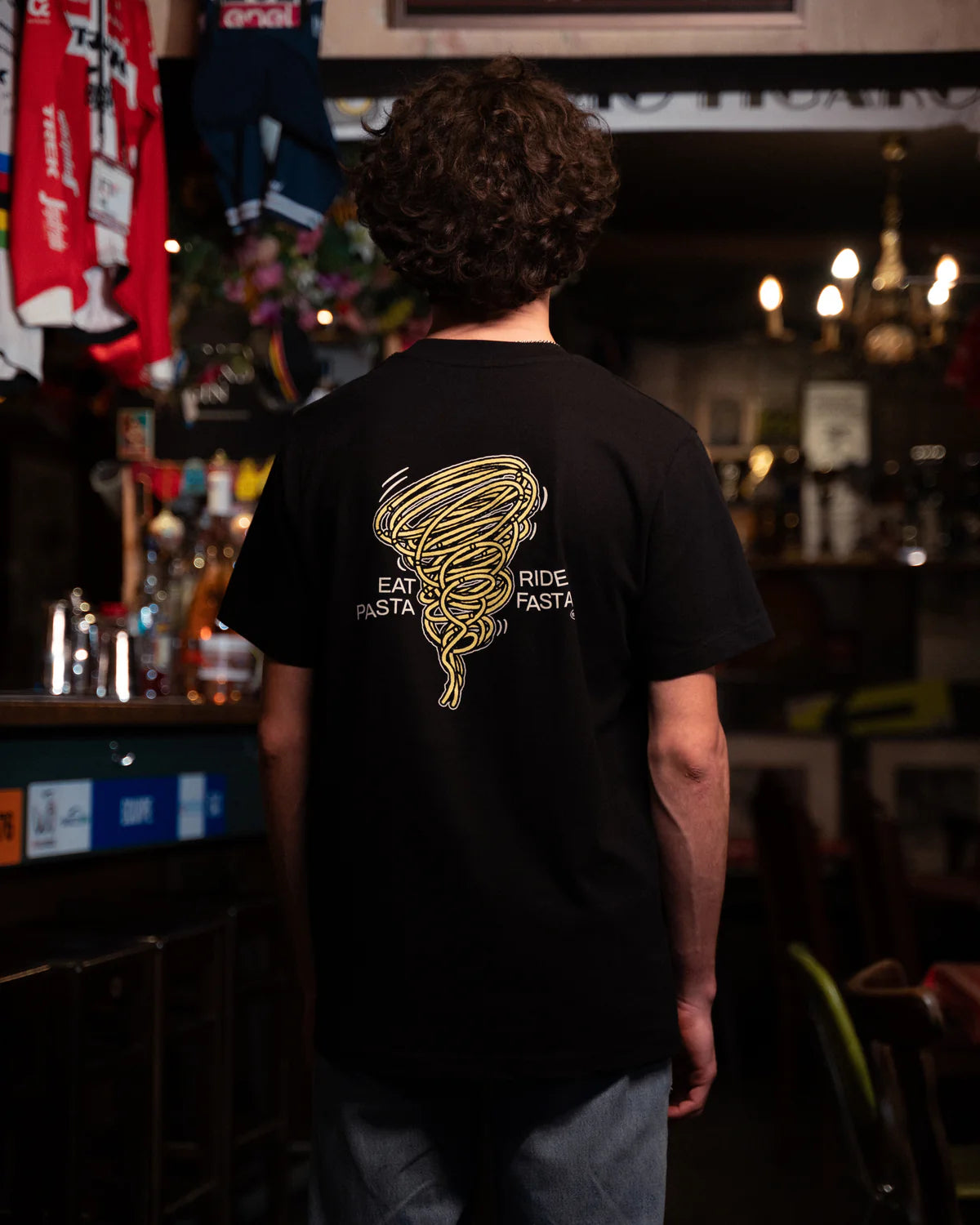 BONK - Pasta Tornado T-Shirt - Black - Nuremberg, Germany 3