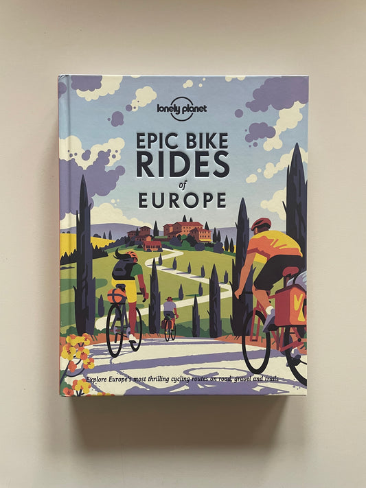 Lonely Planet Epic Bike Rides of Europe - Hardcover Book - Nuremberg Germany