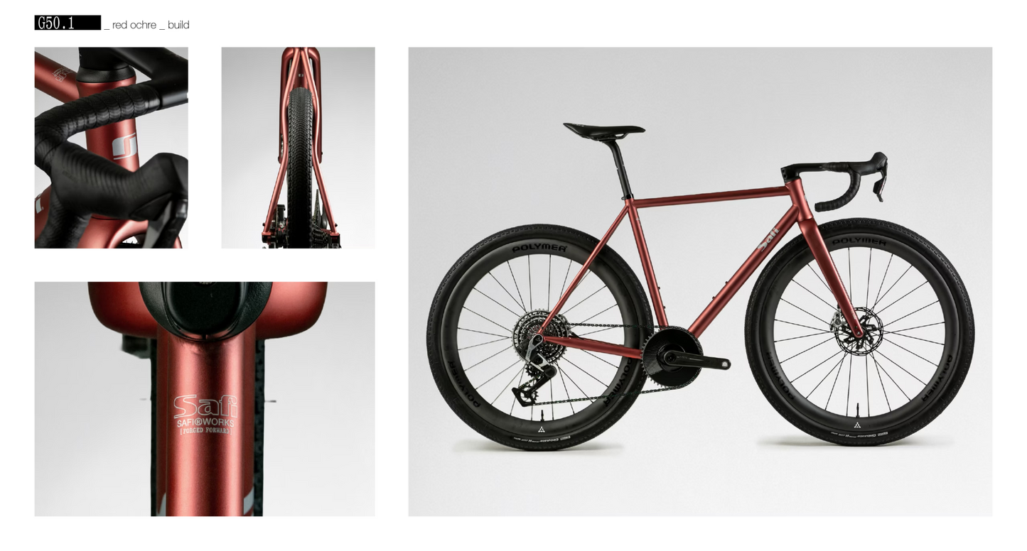 SAFI Works - G50.1 - SRAM AXS XPLR