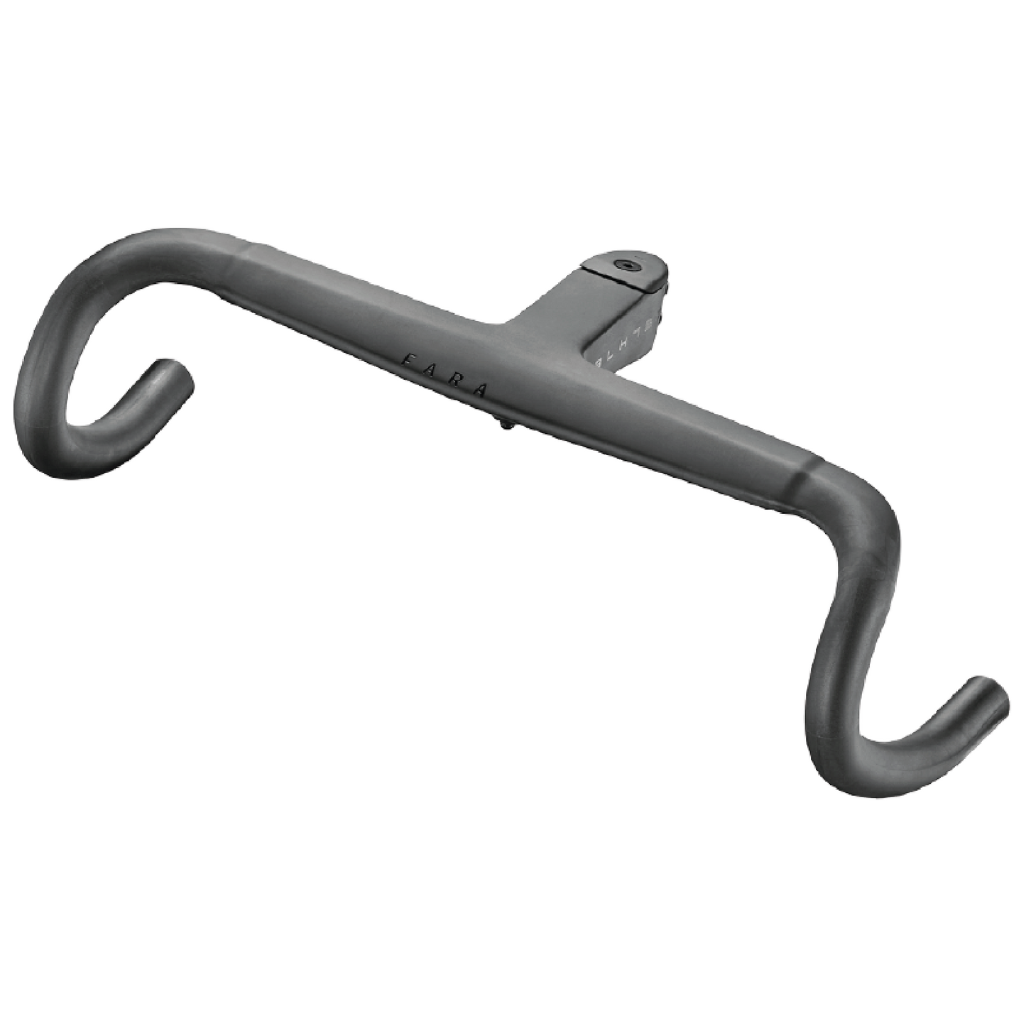 FARA Cycling x BLKTEC R8 Integrated Handlebar - 380 x 90mm - Nuremberg, Germany - Full view

