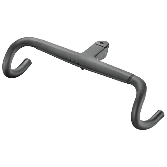 FARA Cycling x BLKTEC R8 Integrated Handlebar - 380 x 90mm - Nuremberg, Germany - Full view
