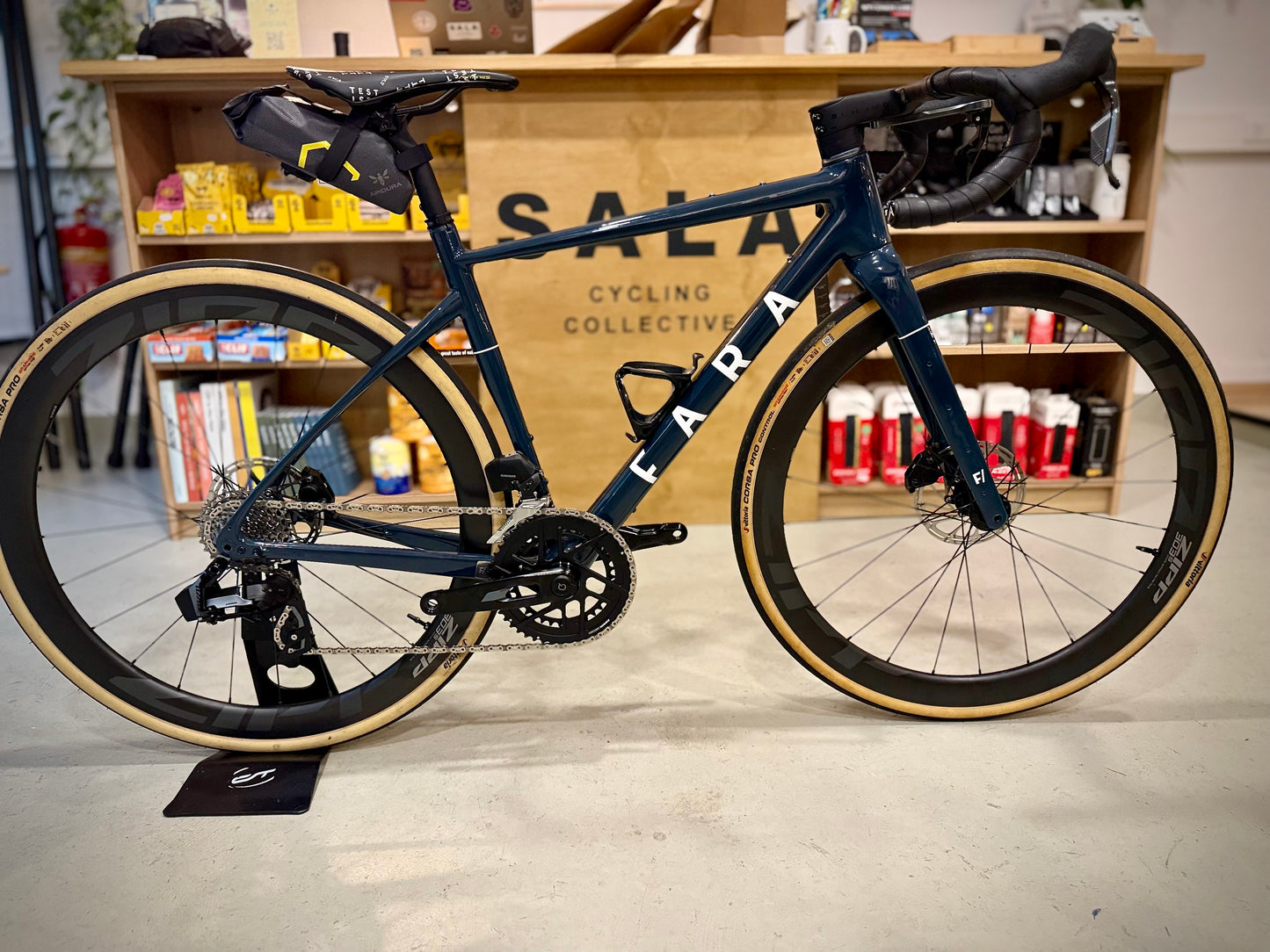 FARA Cycling - All Road Bike - SRAM Rival AXS - North Sea - S-49 cm