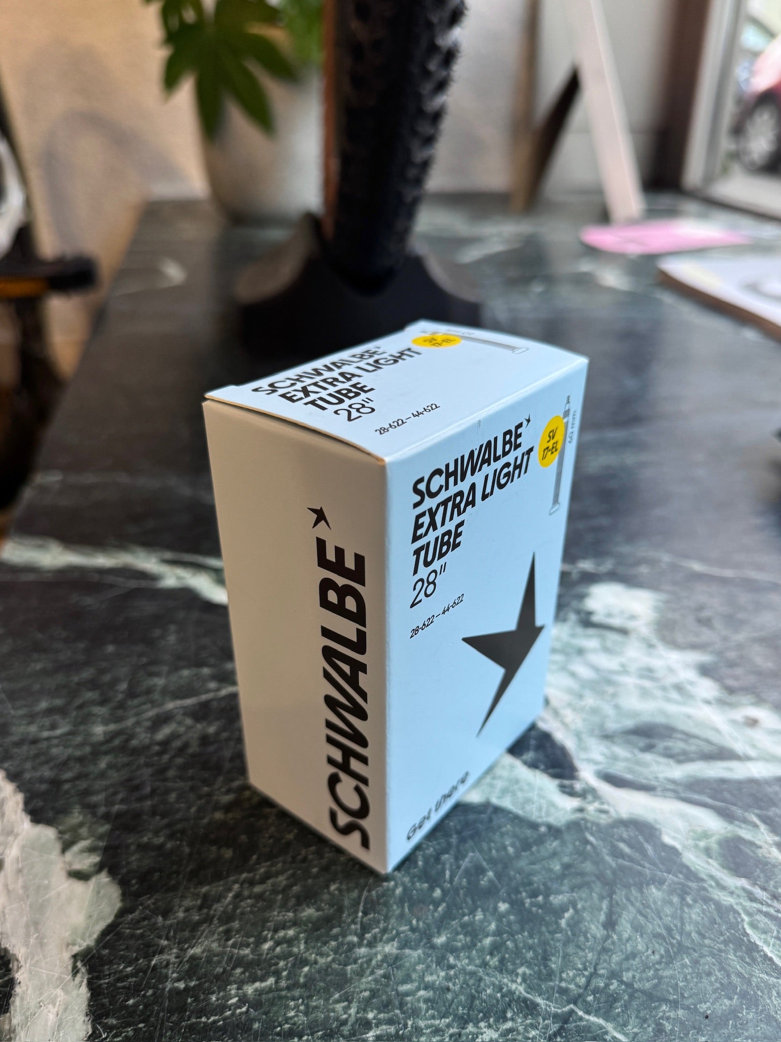 Schwalbe Extra Light Tube 28" - Road - Nuremberg, Germany