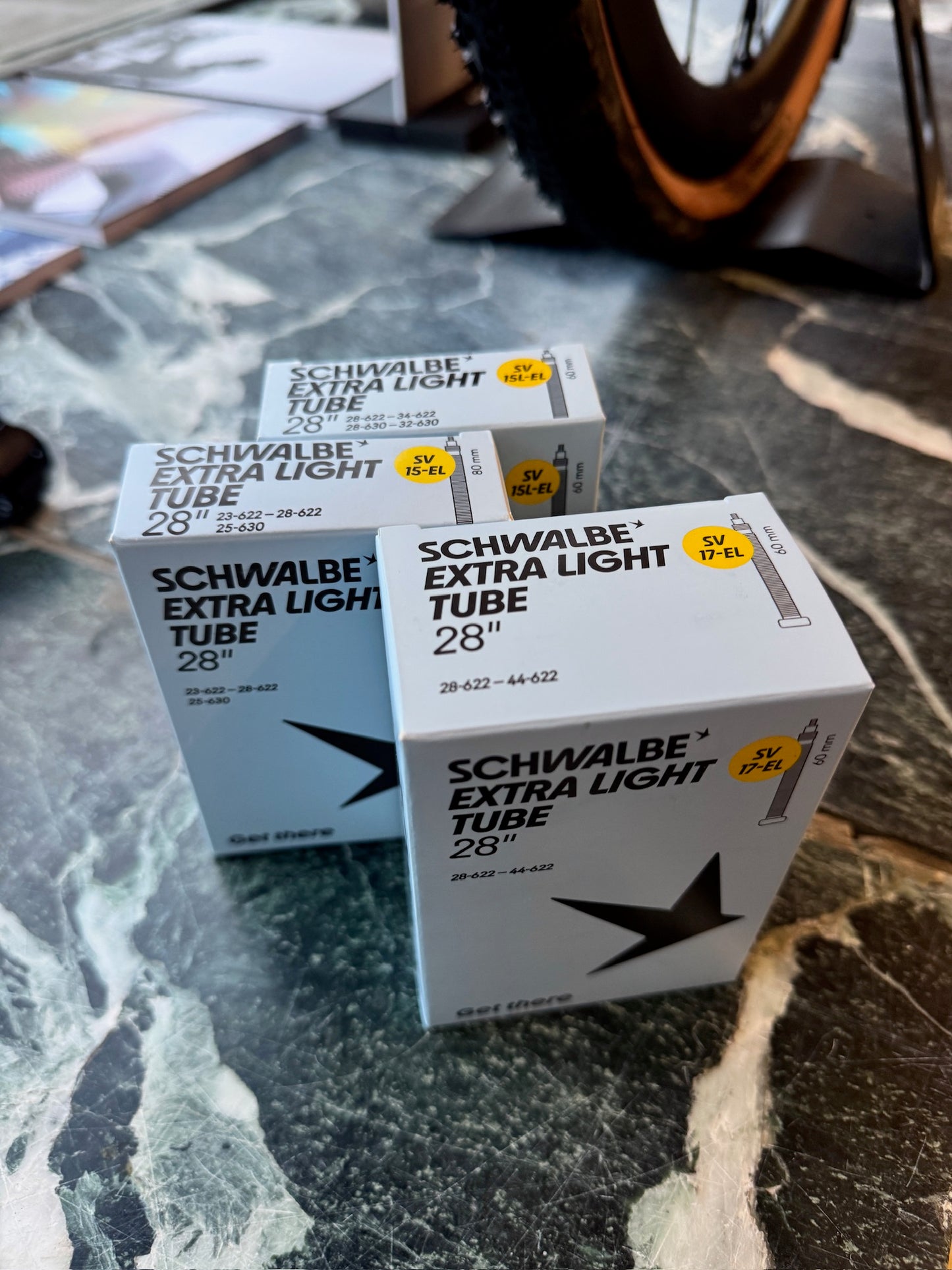 Schwalbe Extra Light Tube 28" - Road - Nuremberg, Germany