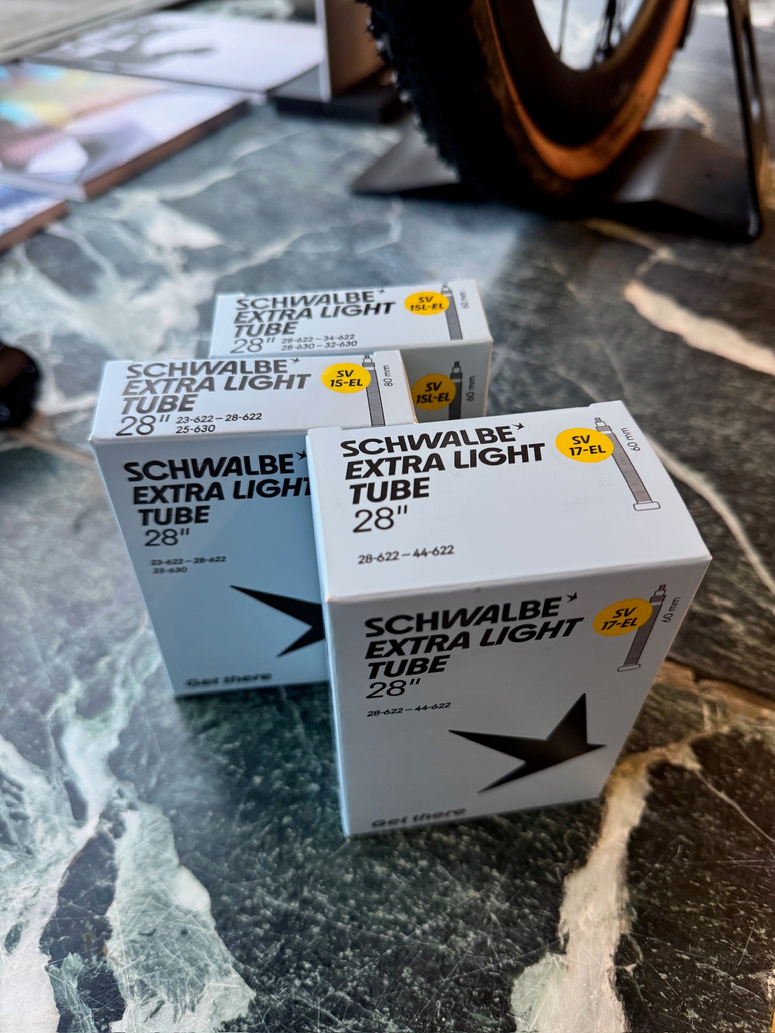 Schwalbe Extra Light Tube 28" - Road - Nuremberg, Germany