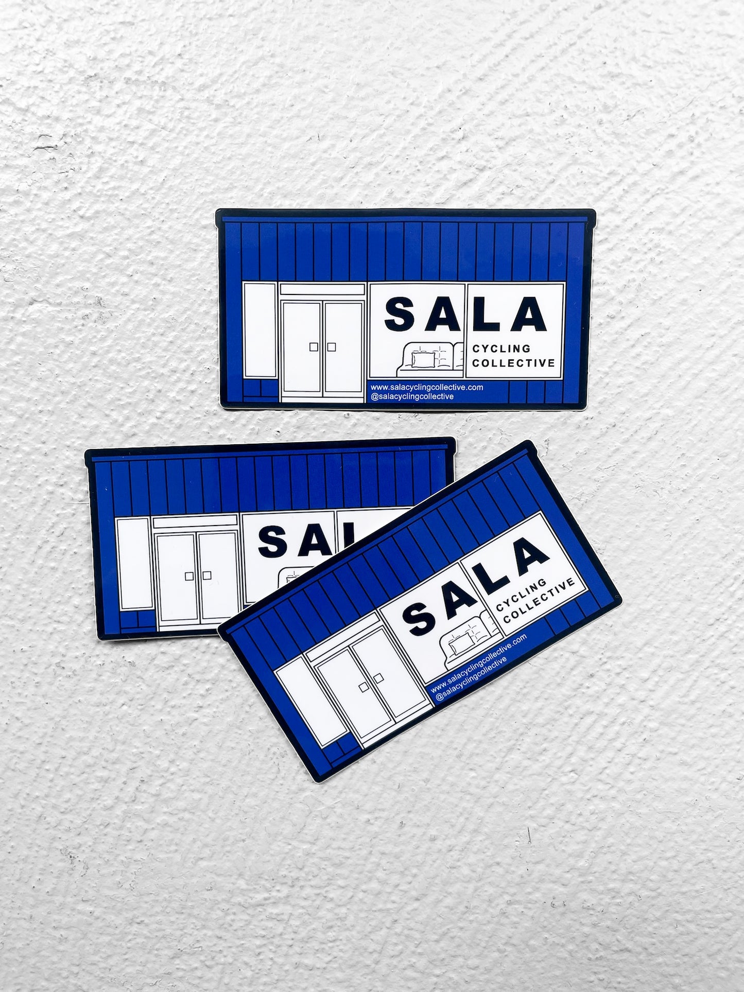 SALA Storefront Sticker