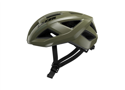 Lazer - Tonic KinetiCore Helmet - Pine Green - Nuremberg, Germany - Side view