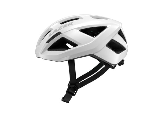Lazer - Tonic KinetiCore Helmet - White - Nuremberg, Germany - side view 