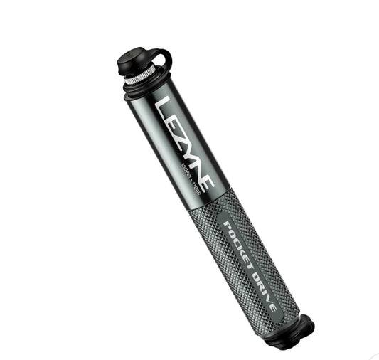 LEZYNE - Mini Pump CNC Pocket Drive - Lite Grey