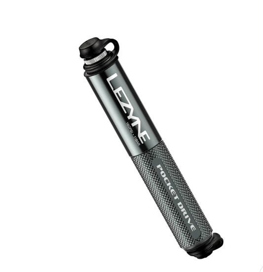 LEZYNE - Mini Pump CNC Pocket Drive - Black - Nuremberg, Germany