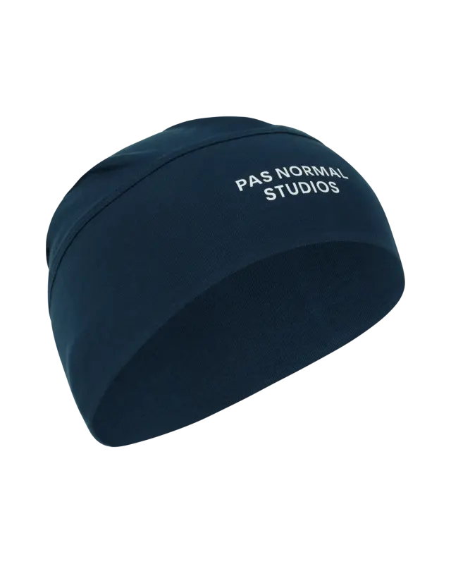 Pas Normal Studios - Logo Cycling Beanie - Navy