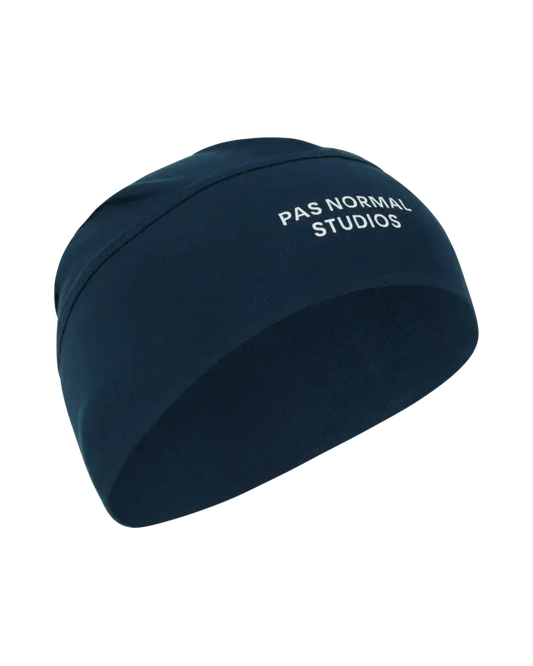 Pas Normal Studios - Fahrradmütze mit Logo - Marineblau