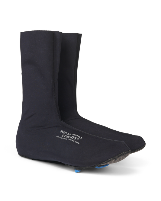 Pas Normal Studios - Logo Light Overshoe - Black - Nuremberg, Germany 1