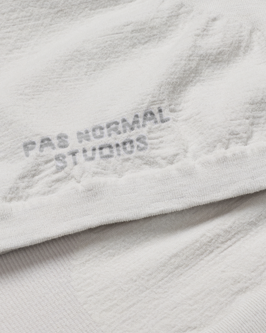 Pas Normal Studios - Logo Merino Knit Necktube - Misty Grey - Nuremberg, Germany