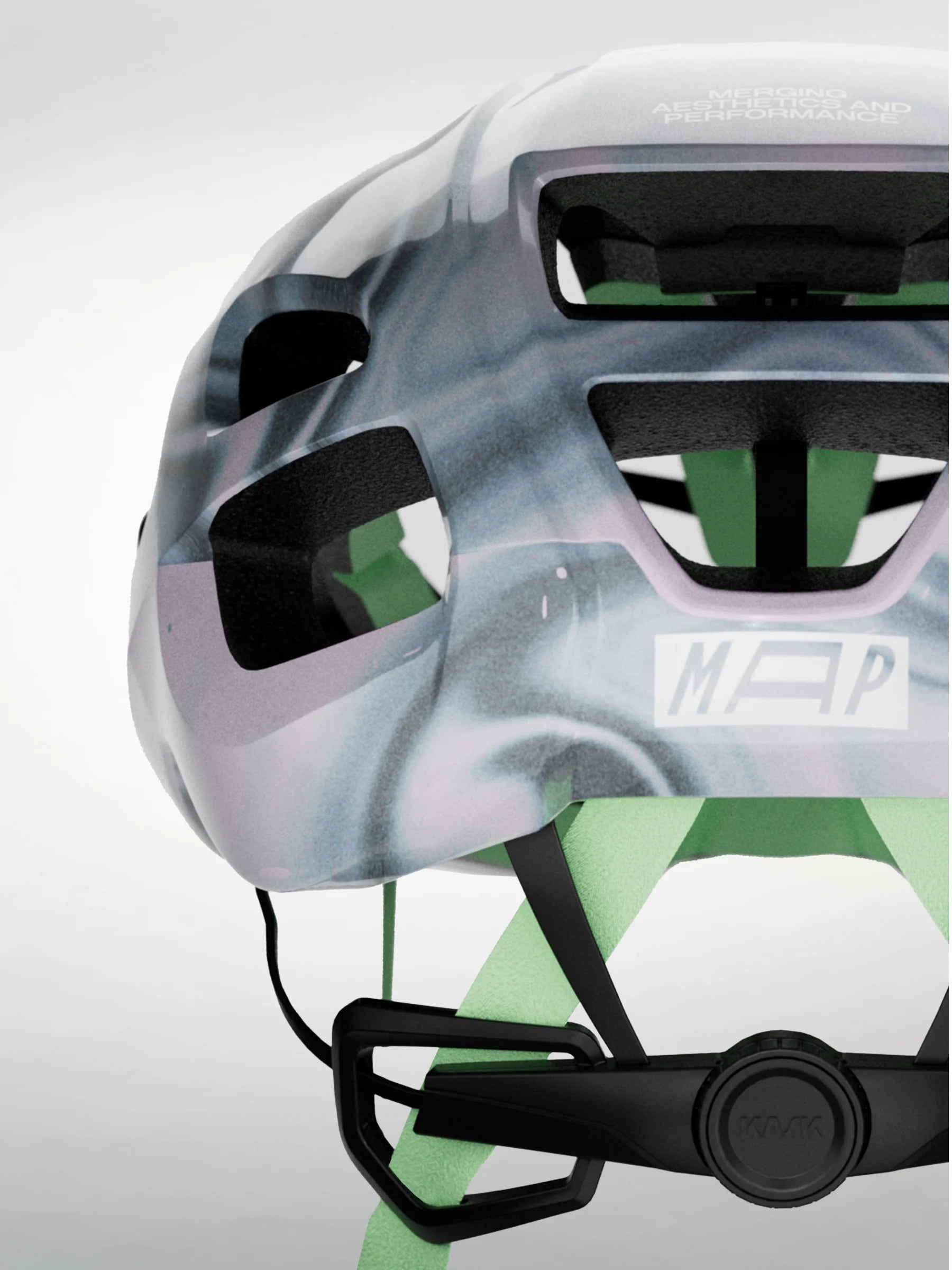 MAAP x Kask Protone Icon CE - Opal - Nuremberg, Germany - Back view