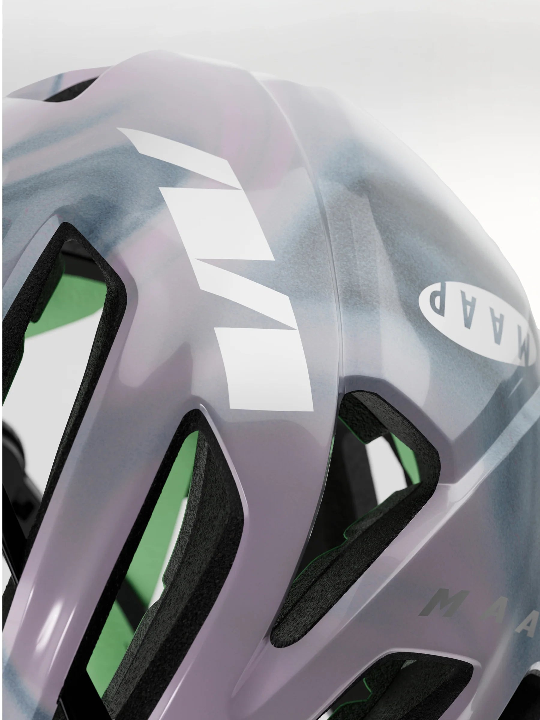  MAAP x Kask Protone Icon CE  Helmet - Opal - Nuremberg, Germany - Top detail