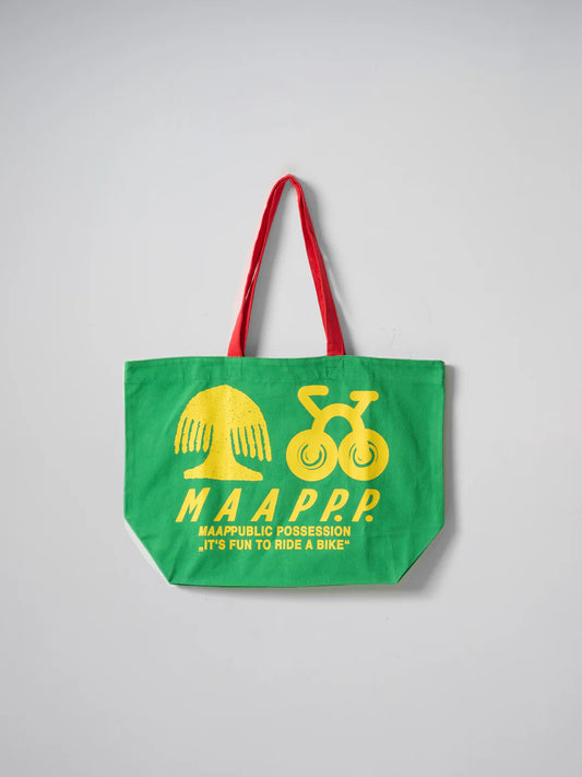 MAAP + PUBLIC POSSESSION Oversized Tote Bag
