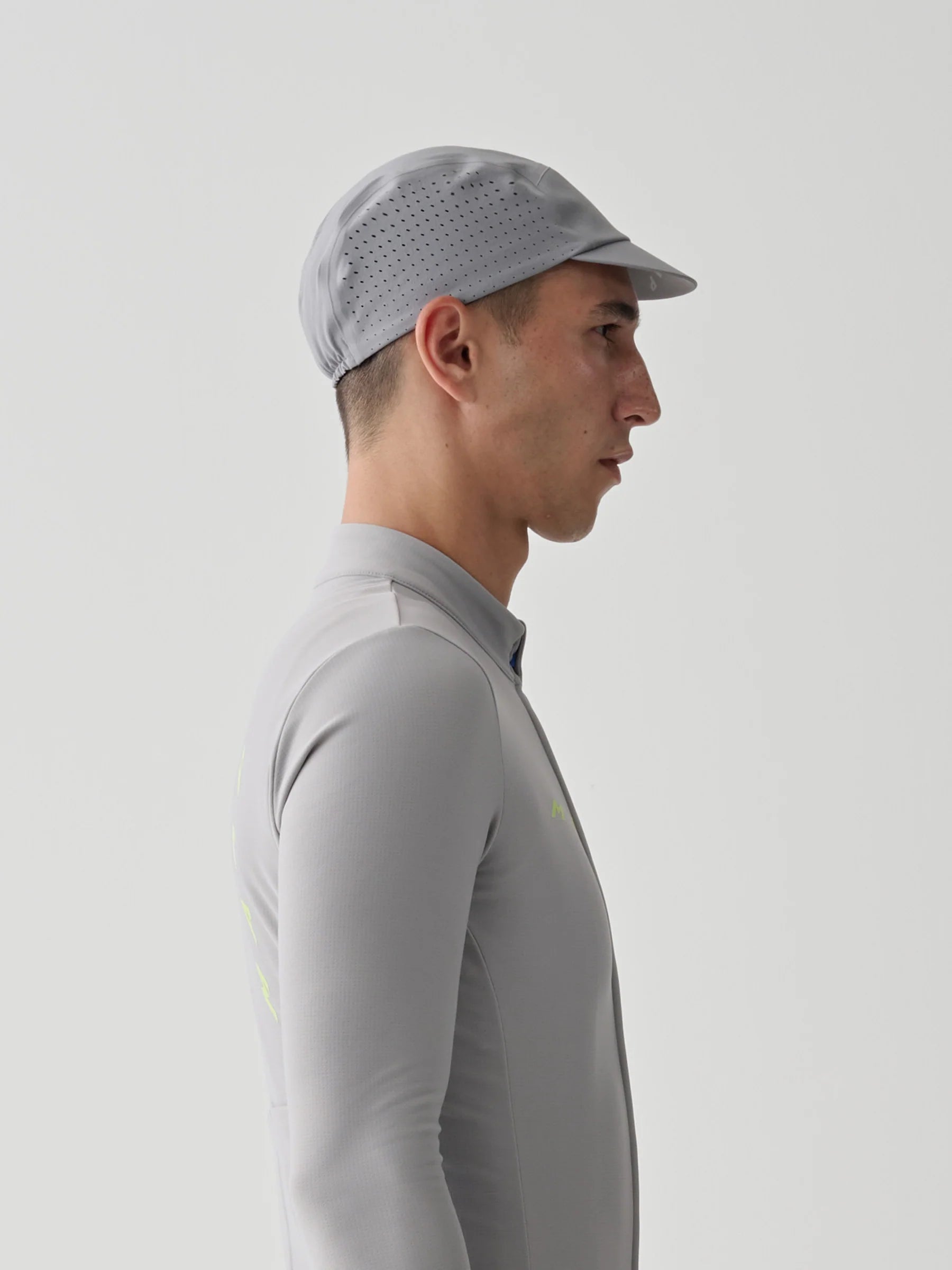 MAAP - Pro Air Road Cap - Titanium - Nuremberg, Germany - On model View