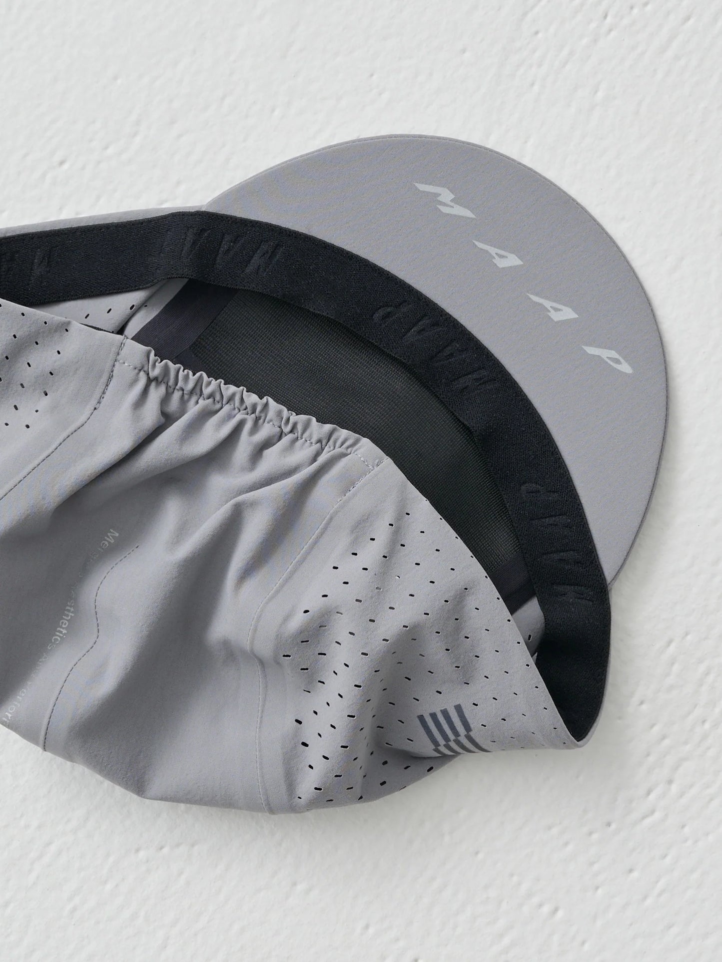MAAP - Pro Air Road Cap - Titanium - Nuremberg, Germany - Detail View