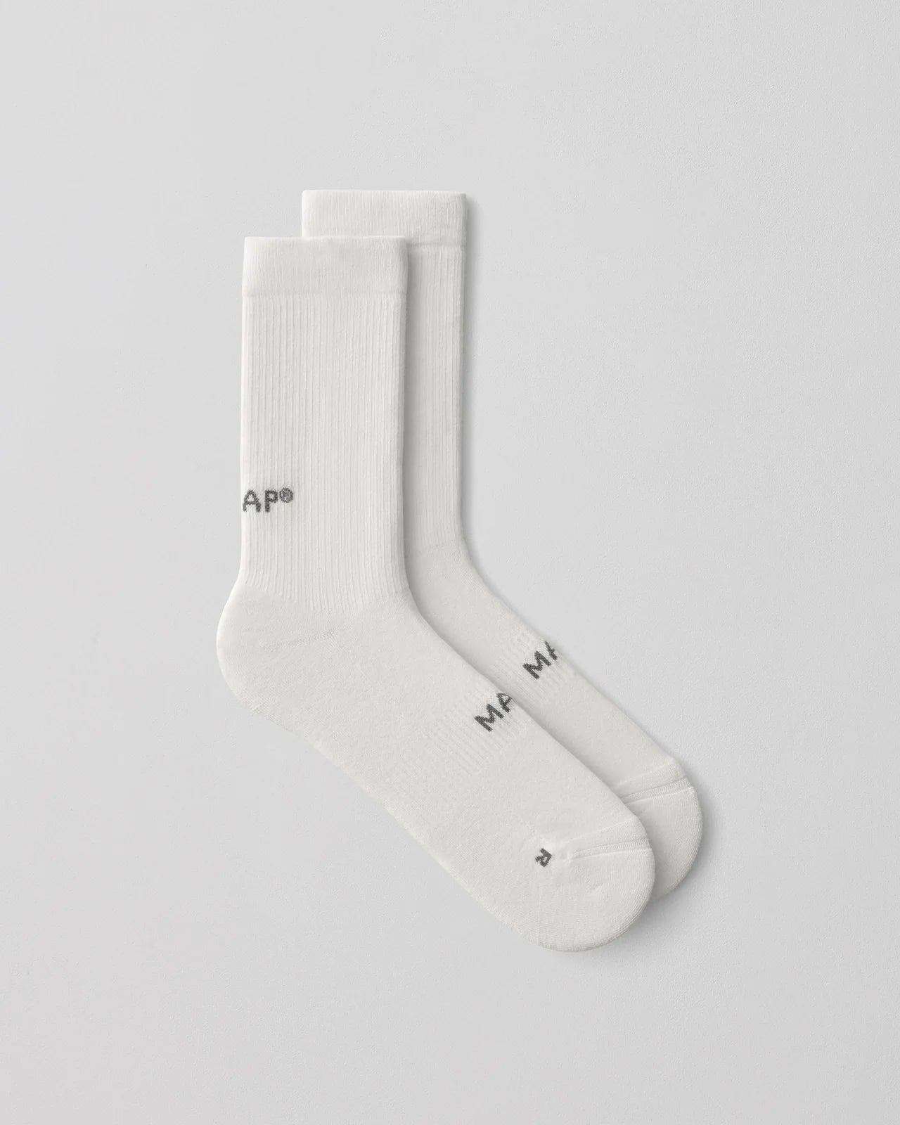 MAAP - Essentials Sock - White - Nuremberg Germany - Full view