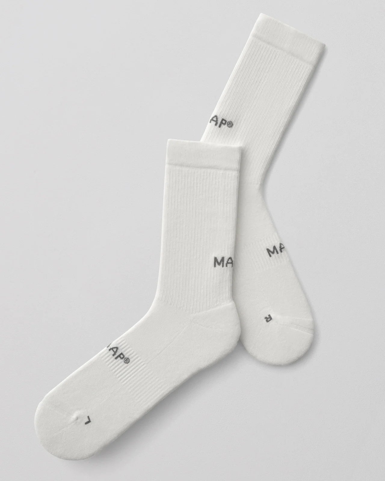 MAAP - Essentials Sock - White - Nuremberg Germany - Detail