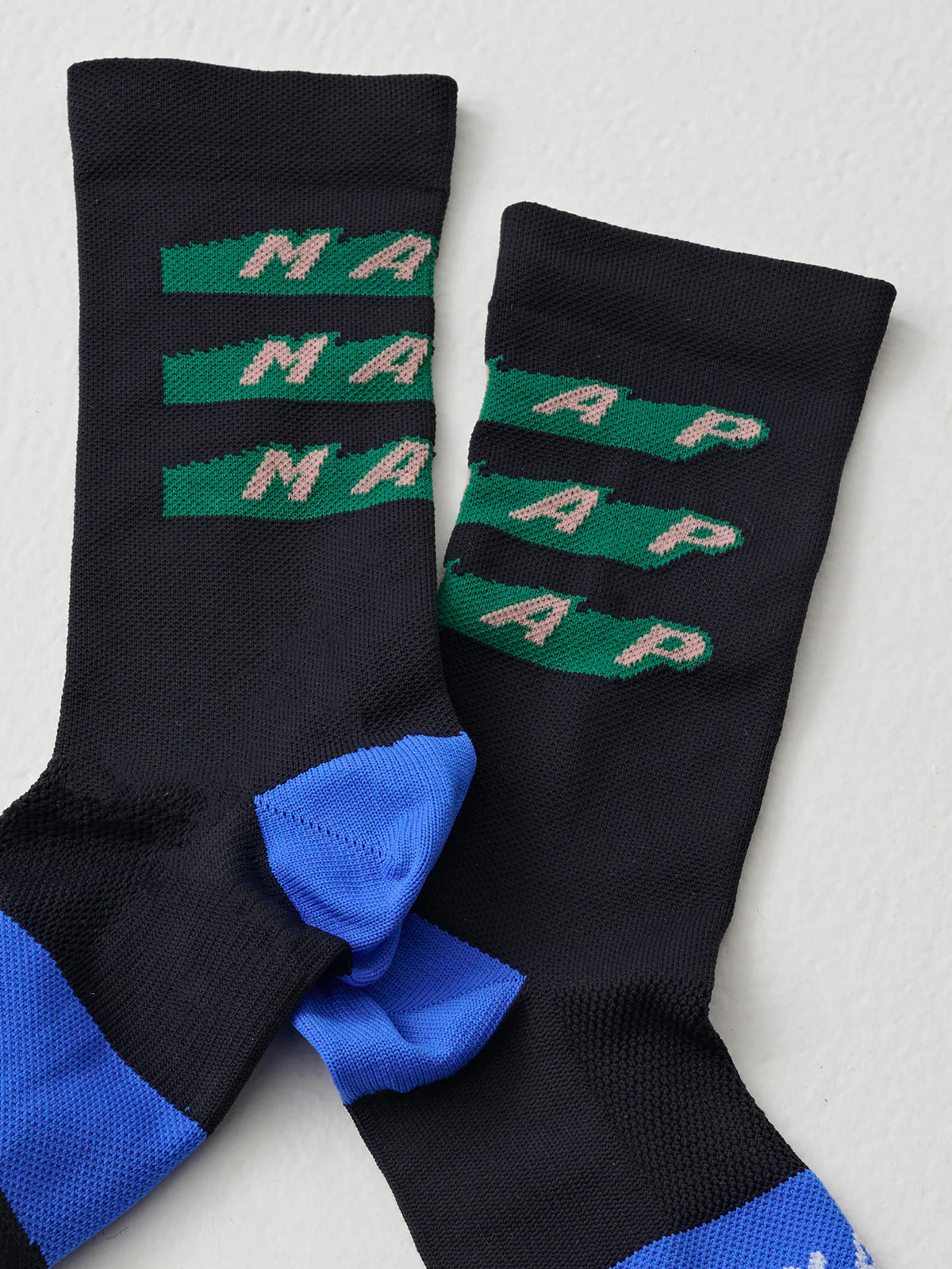 MAAP - Evade X Sock - Black - Nuremberg Germany - Reverse detail