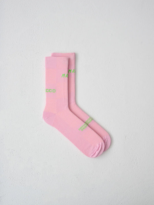 MAAP - Blur Sock - Rosa - Nuremberg, Germany - Full view