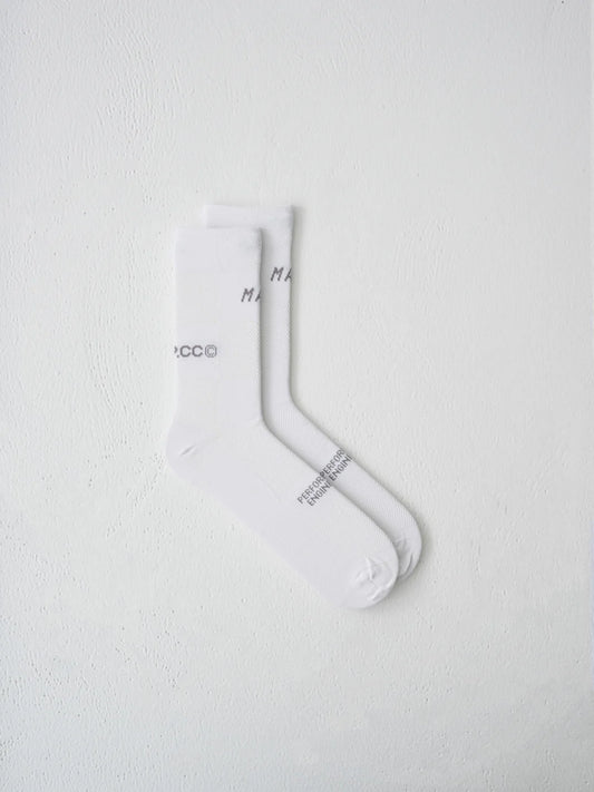MAAP - Blur Sock - White - Nuremberg, Germany - Full view