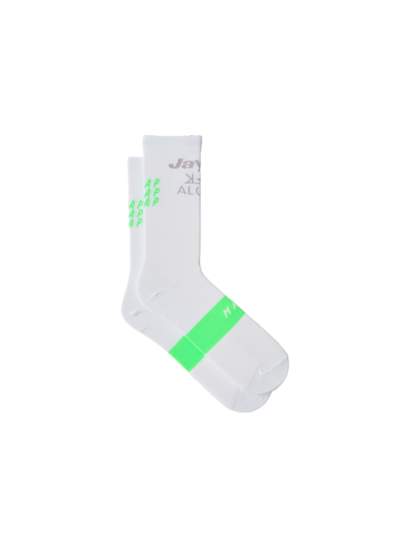 MAAP - WorldTour Sock - White/GreenEDGE - Nuremberg, Germany