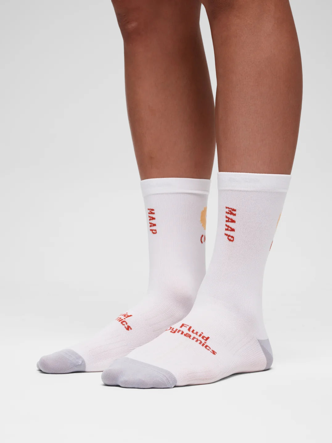 MAAP - Strata Team Sock - White/Sorbet - Nuremberg, Germany
