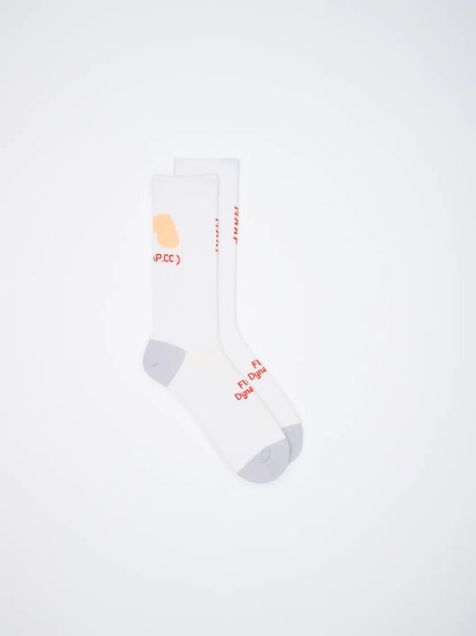 MAAP - Strata Team Sock - White/Sorbet - Nuremberg, Germany
