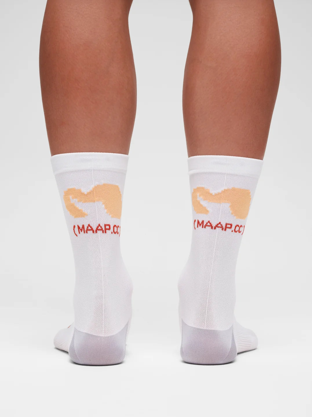 MAAP - Strata Team Sock - White/Sorbet - Nuremberg, Germany