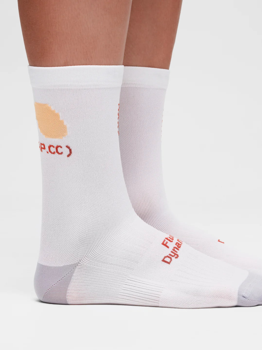 MAAP - Strata Team Sock - White/Sorbet - Nuremberg, Germany