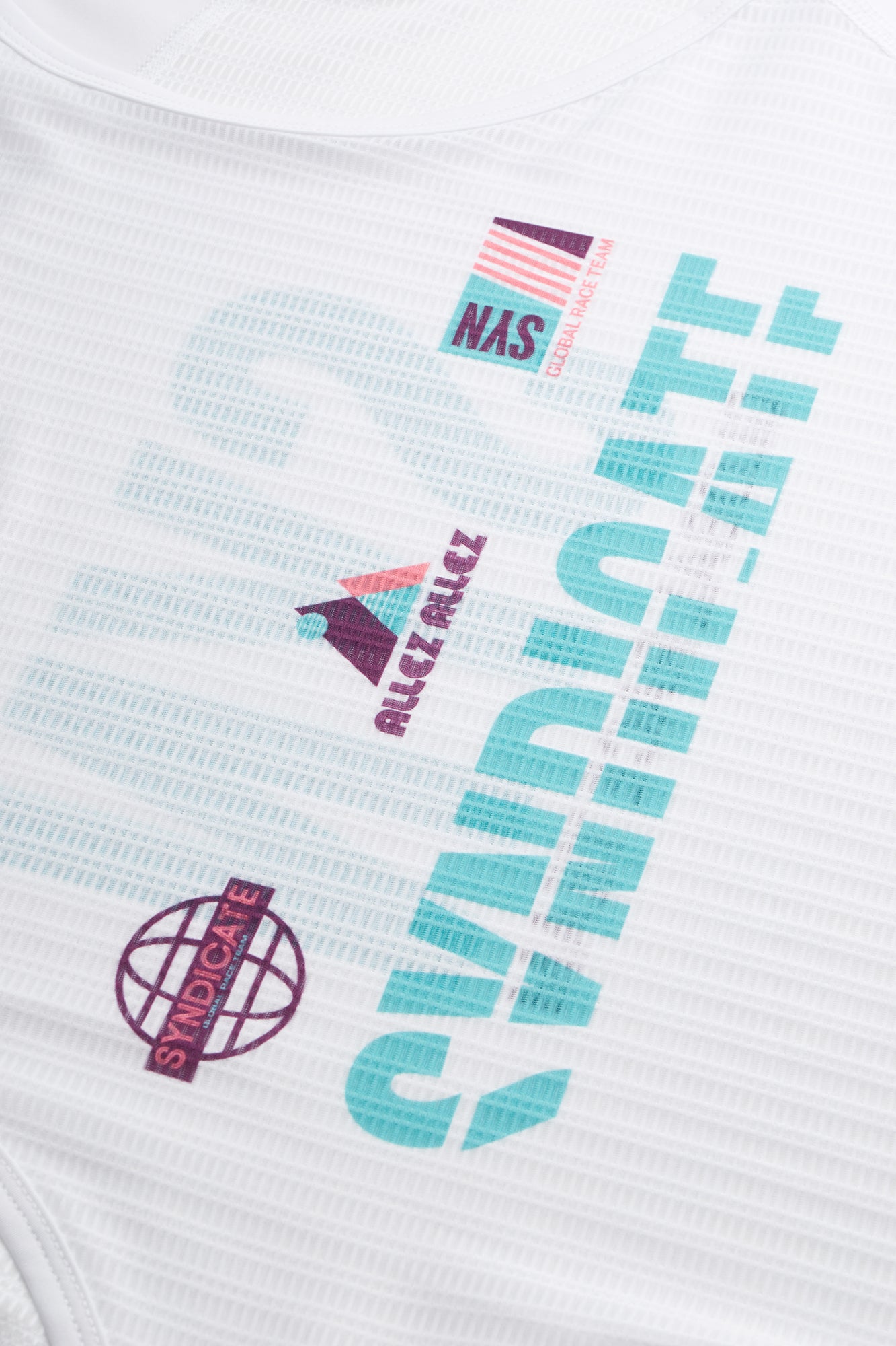 SYN - Men's Pro Team Mesh Baselayer - Miami - Nuremberg, Germany - Graphic detail
