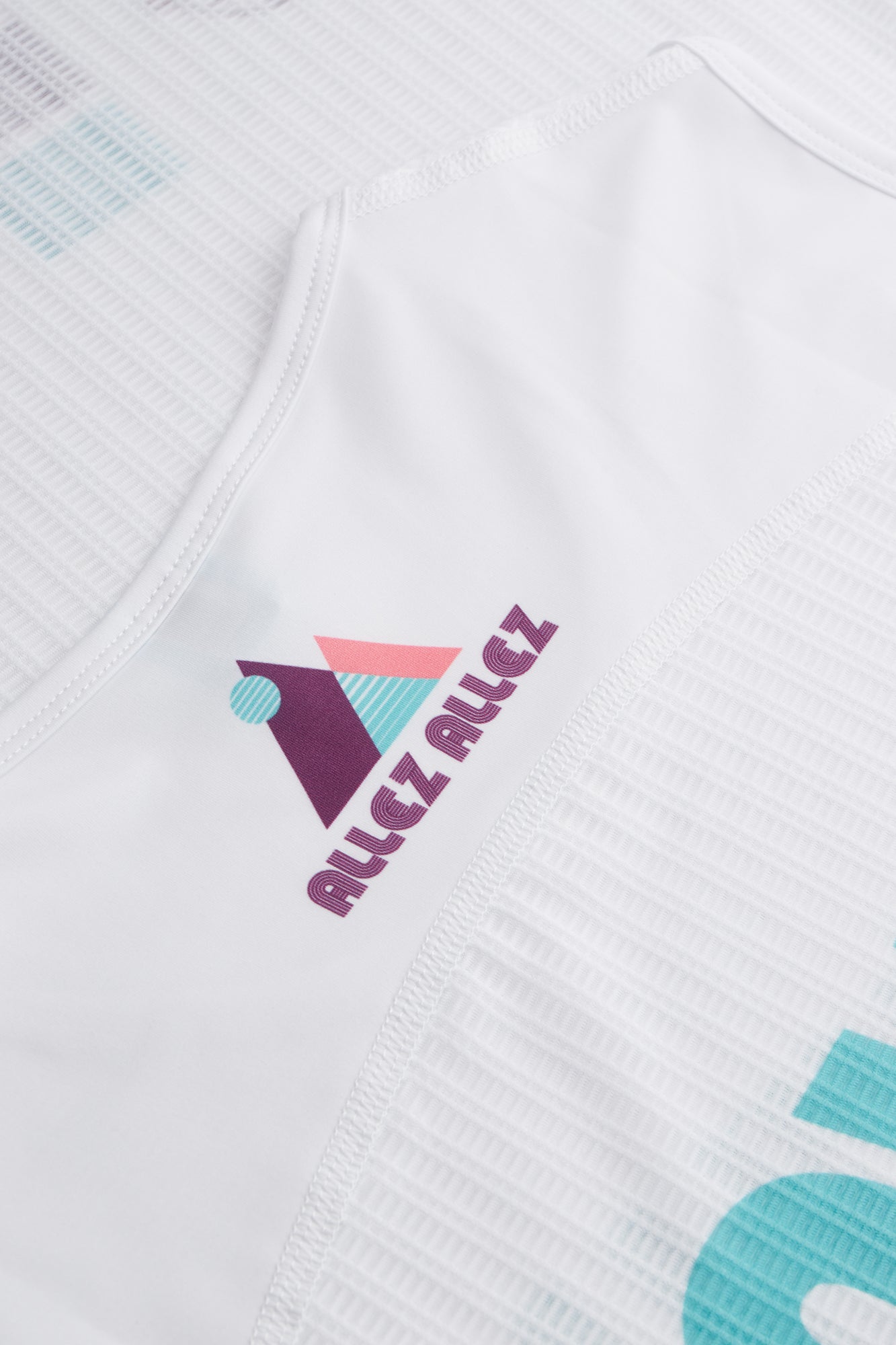 SYN - Men's Pro Team Mesh Baselayer - Miami - Nuremberg, Germany - Detail view
