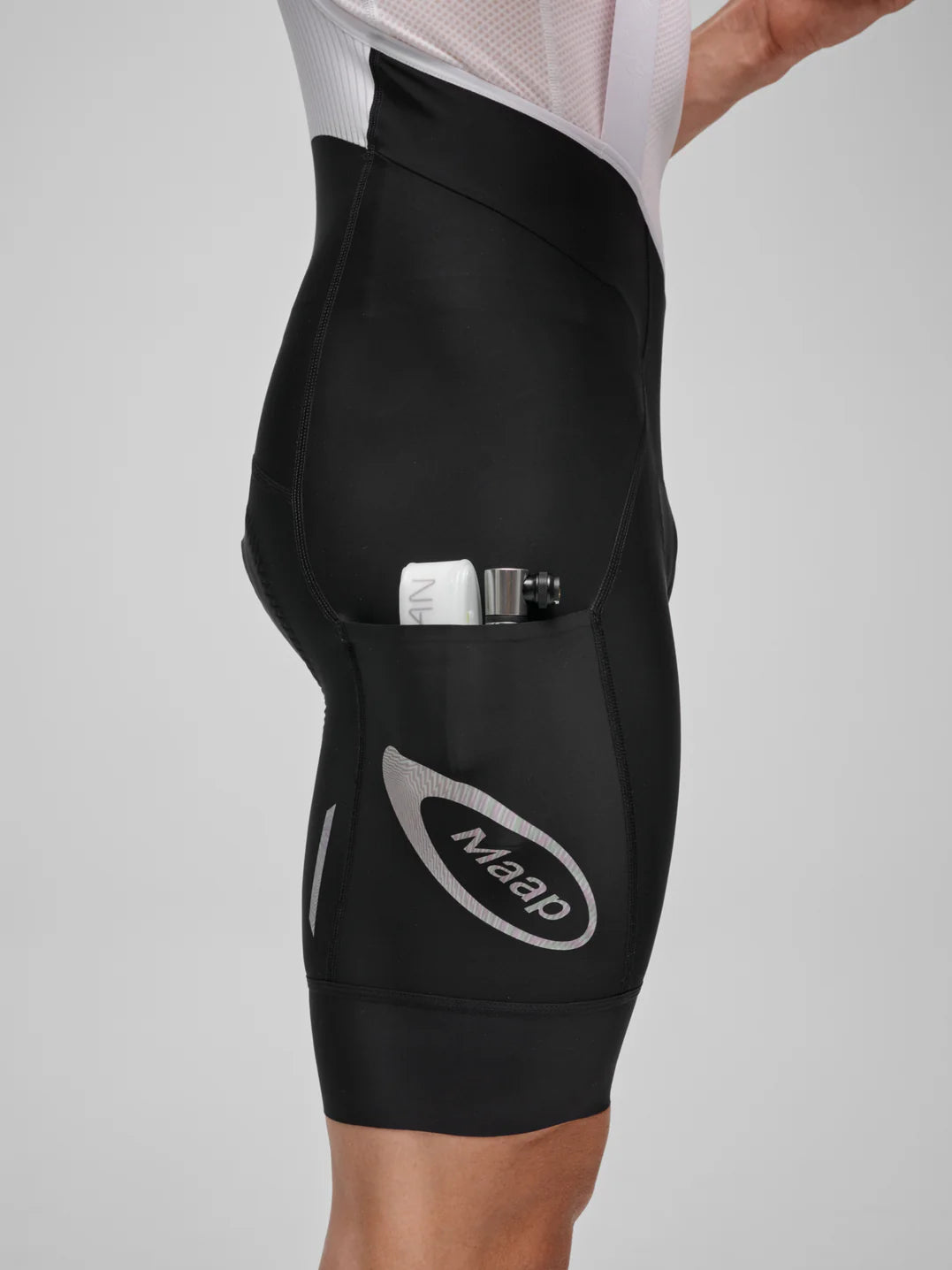MAAP - Men's Spectrum Team Bib Evo Cargo - Black/Hologram - Nuremberg, Germany