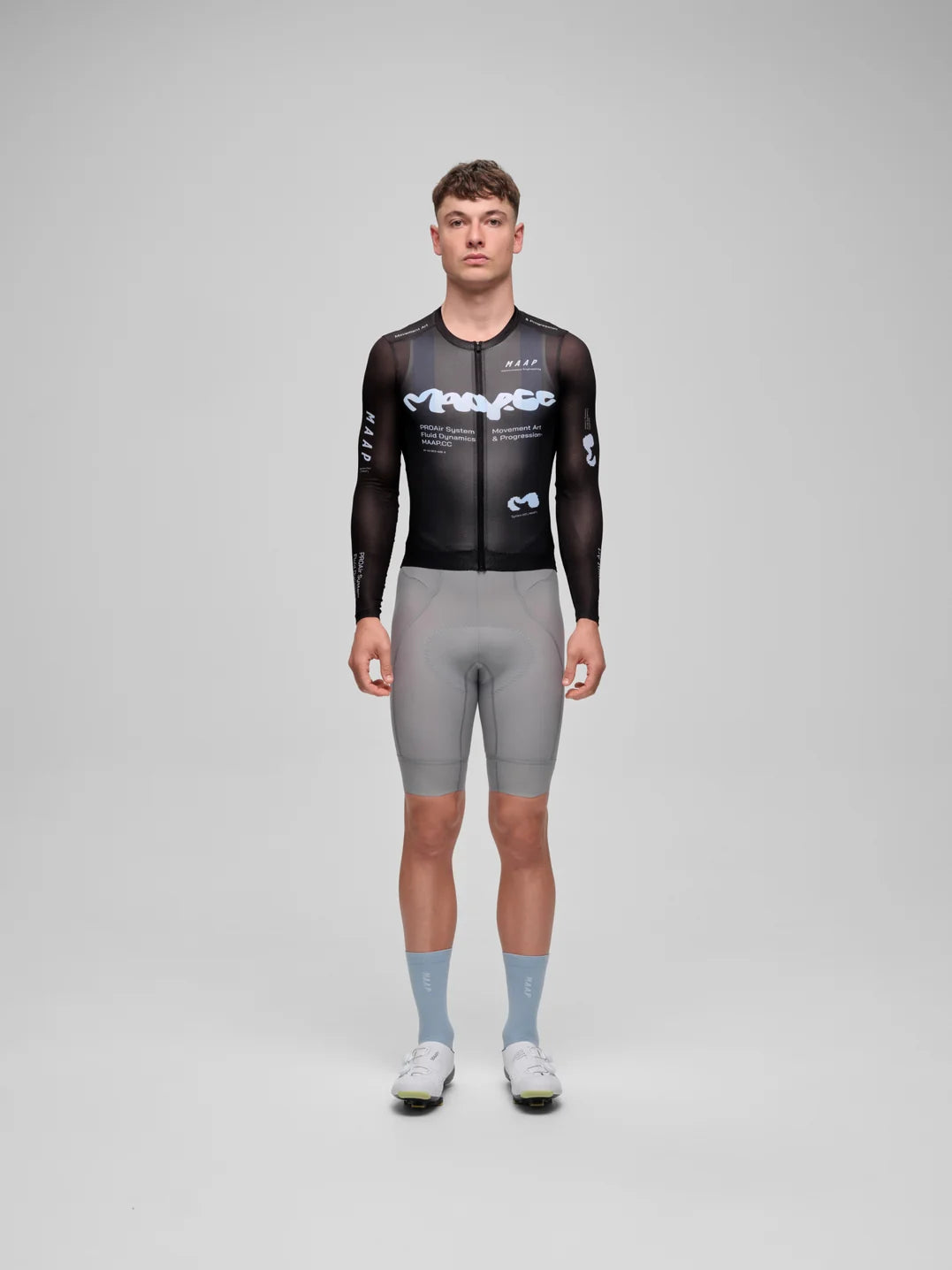 MAAP - Men's Strata Team Bib Evo Cargo - Titanium - Nuremberg, Germany