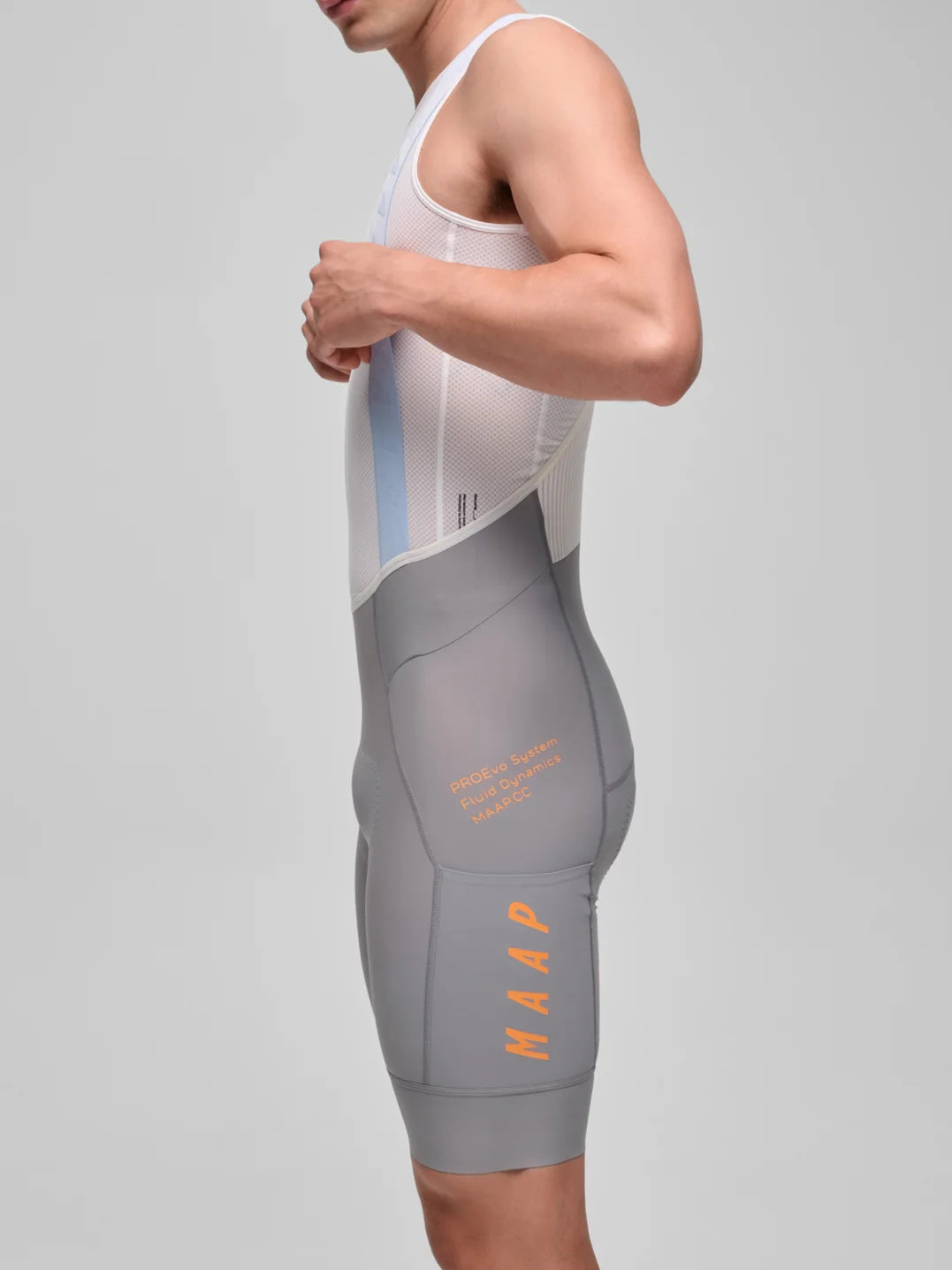 MAAP - Men's Strata Team Bib Evo Cargo - Titanium - Nuremberg, Germany