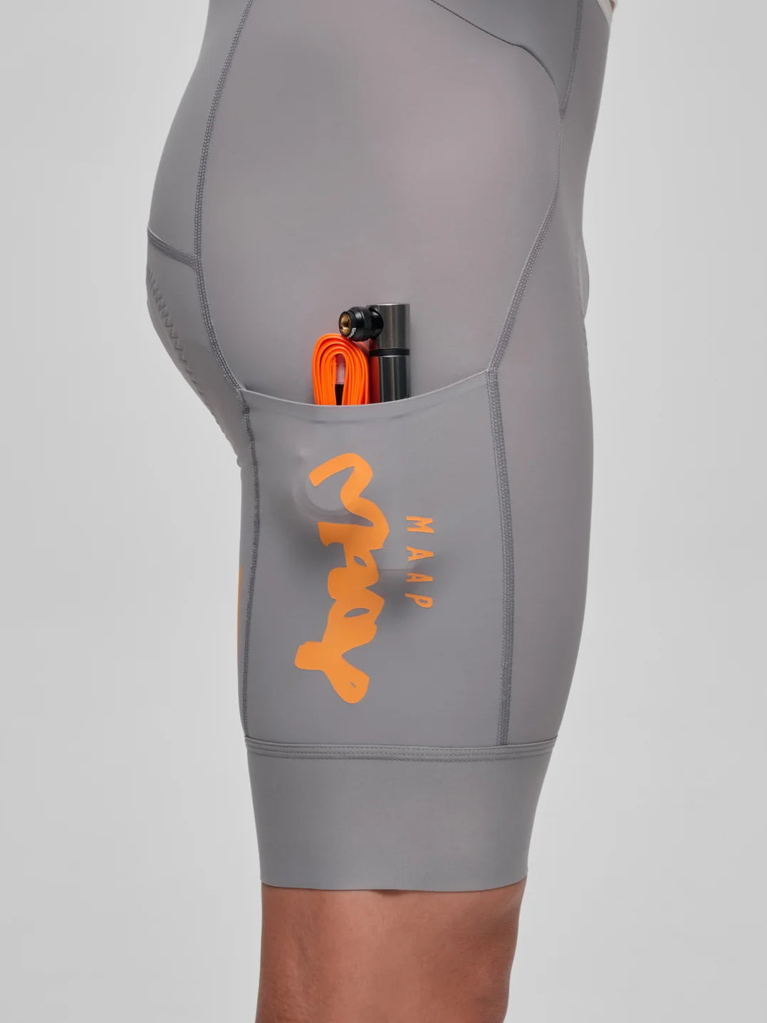 MAAP - Men's Strata Team Bib Evo Cargo - Titanium - Nuremberg, Germany