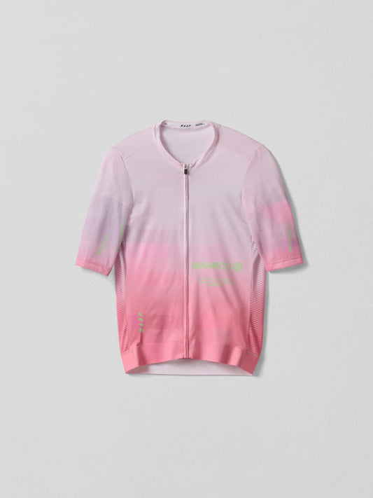 MAAP - Men's Blur Pro Air Jersey 3.0 - Rosa - Nuremberg, Germany - Full view