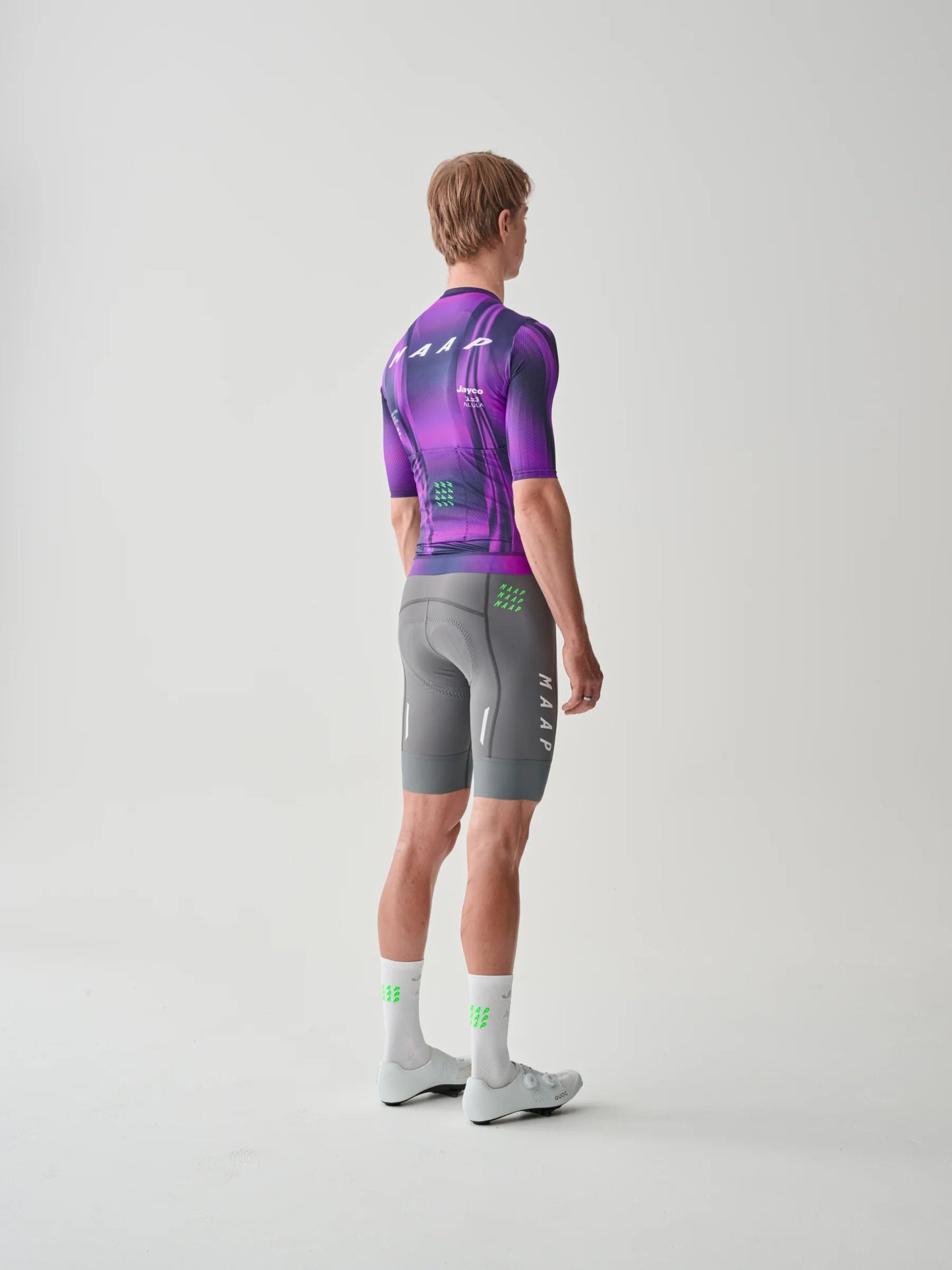 MAAP - WorldTour Pro Air Jersey - Aurora / Midnight -  Nuremberg, Germany - Rear view 