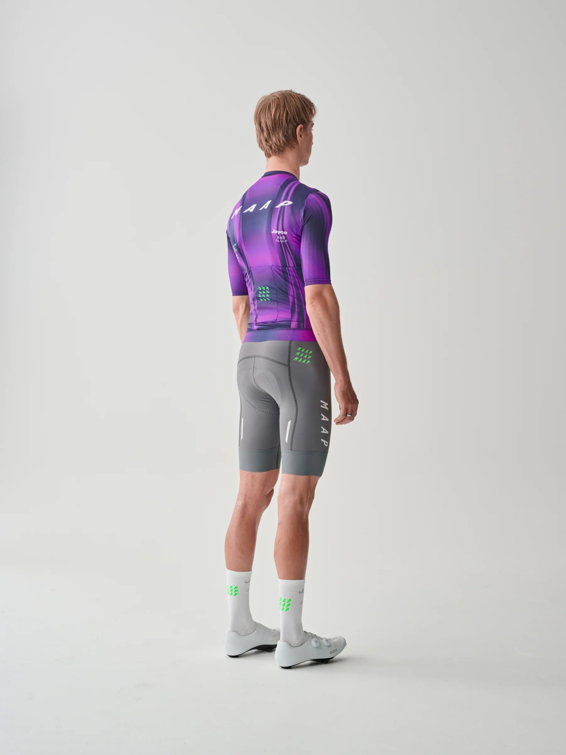 MAAP - WorldTour Pro Air Jersey - Aurora / Midnight -  Nuremberg, Germany - Rear view 