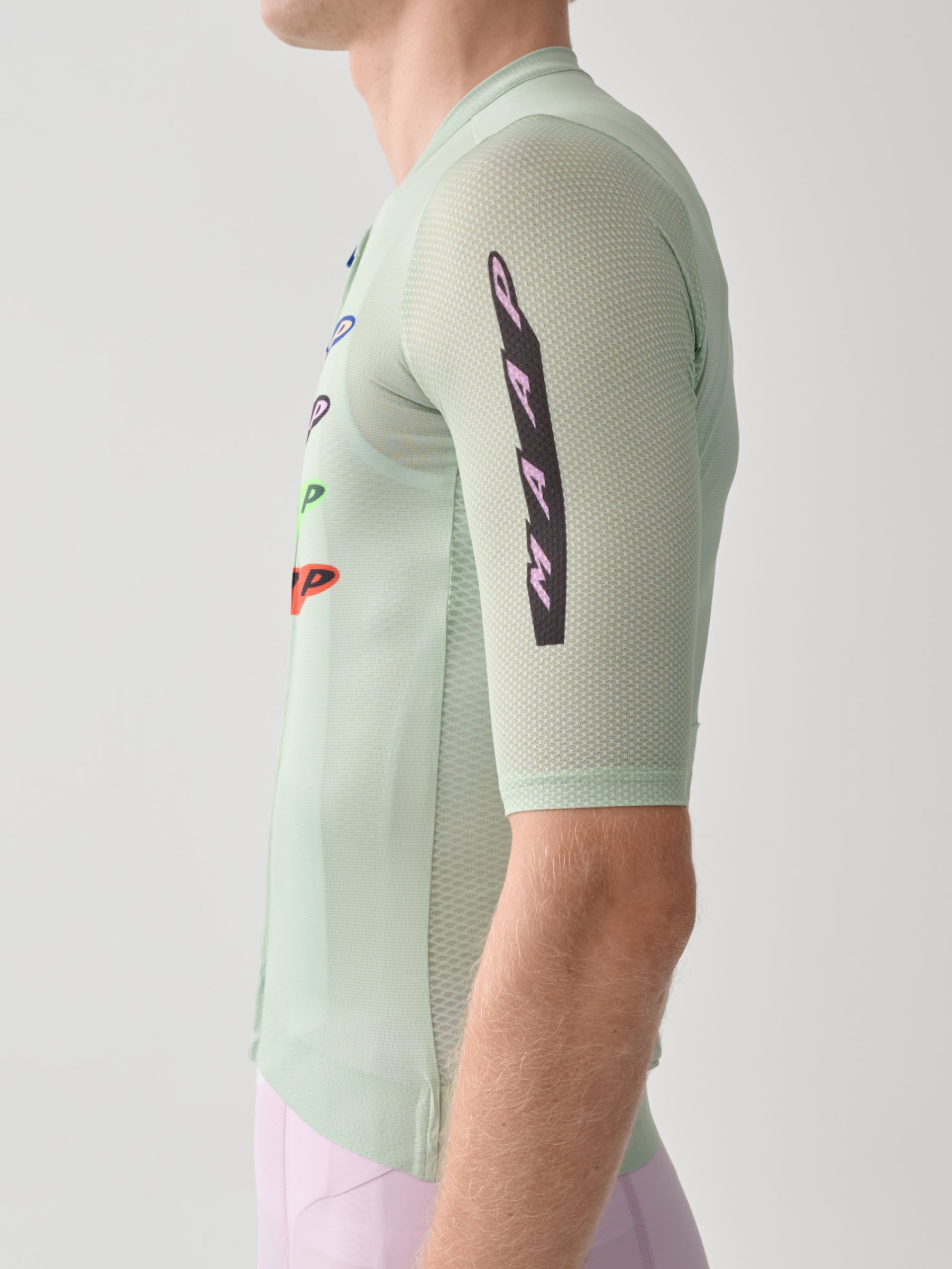 MAAP - Men's Evade X Pro Air Jersey 3.0 - Sage - Nuremberg, Germany - Side view