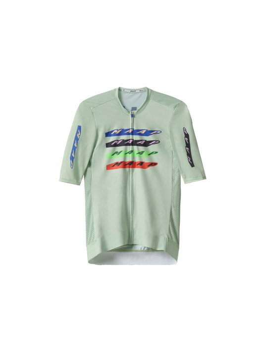 MAAP - Men's Evade X Pro Air Jersey 3.0 - Sage - Nuremberg, Germany - Full view