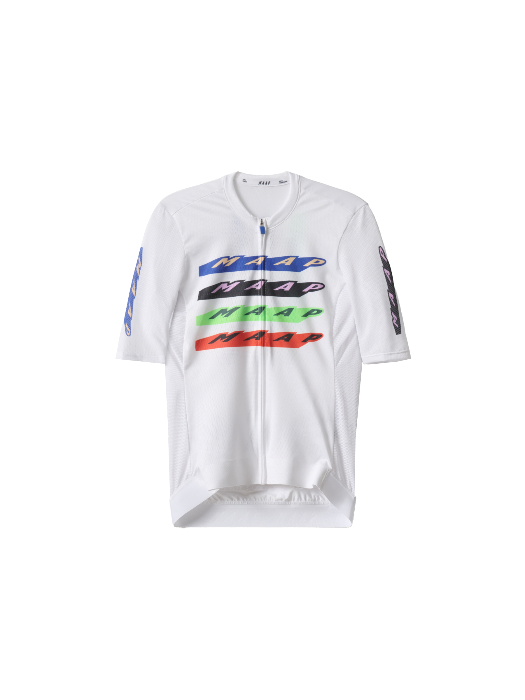 MAAP - Men's Evade X Pro Air Jersey 3.0 - White - Nuremberg, Germany - Full view