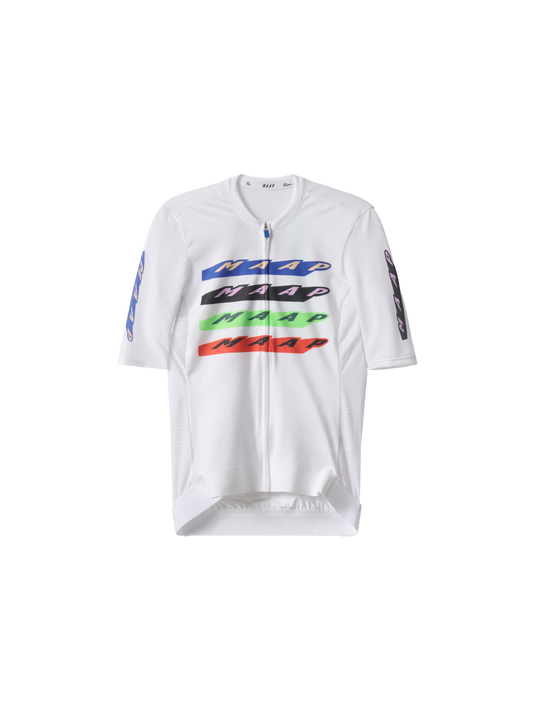 MAAP - Men's Evade X Pro Air Jersey 3.0 - White - Nuremberg, Germany - Full view