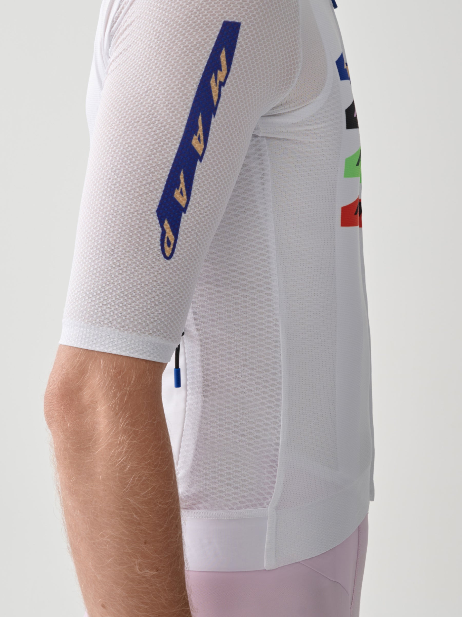 MAAP - Men's Evade X Pro Air Jersey 3.0 - White - Nuremberg, Germany - Side detail