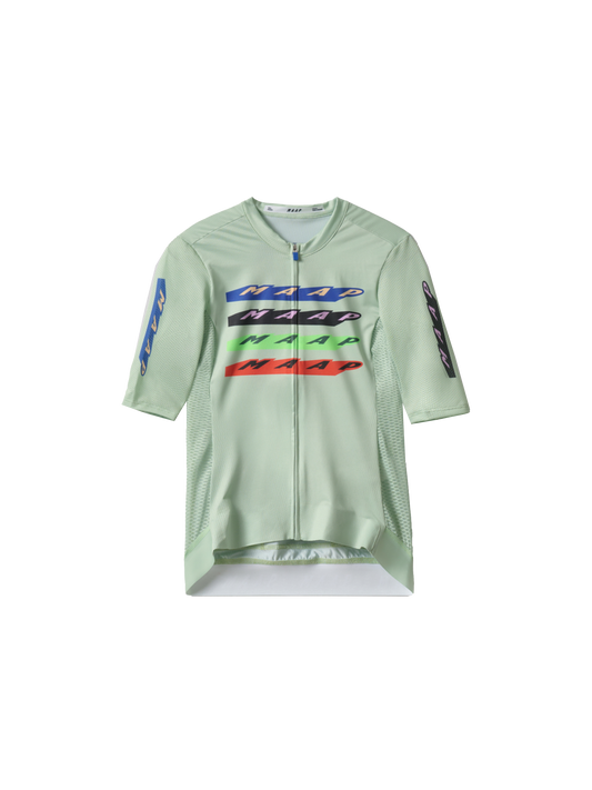 MAAP - Women's Evade X Pro Air Jersey 3.0 - Sage - Nuremberg, Germany - Full view